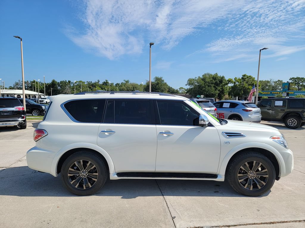 Used 2019 Nissan Armada Platinum w/ Cargo Package RWD image 6