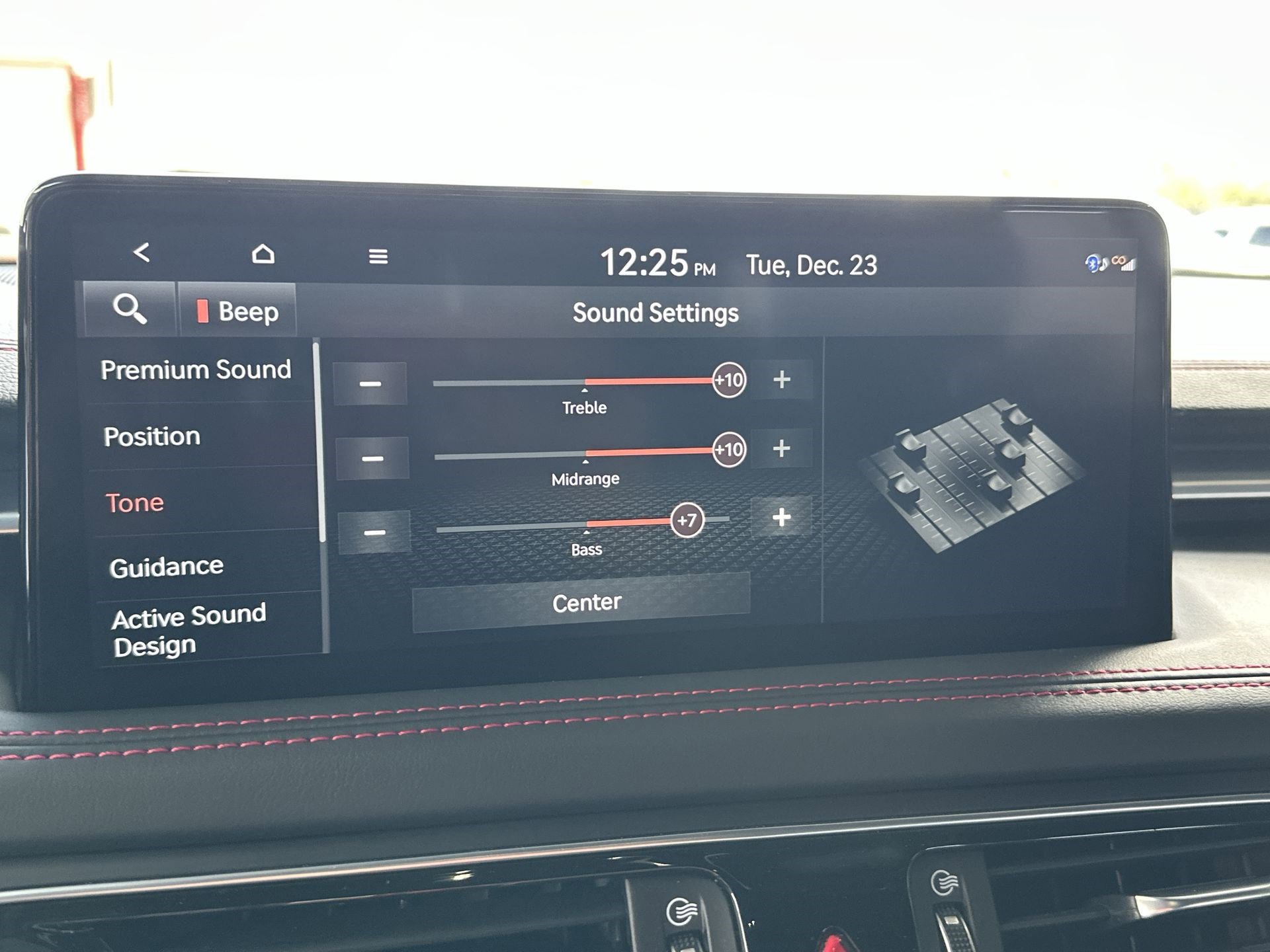 Used 2023 Genesis G70 3.3T w/ Sport Prestige Package image 12