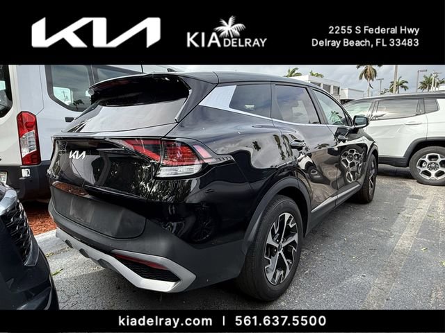 Used 2023 Kia Sportage EX image 2