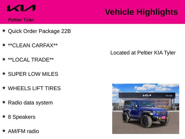 Used 2020 Jeep Wrangler Sport image 7