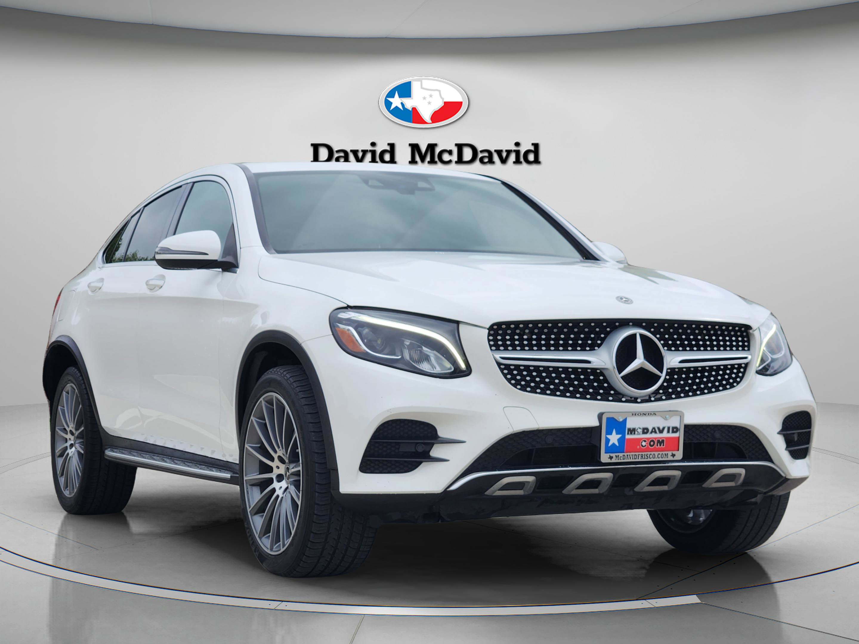 Used 2017 Mercedes-Benz GLC 300 4MATIC Coupe w/ Sport Package image 7