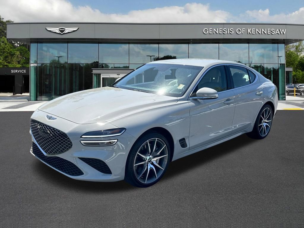 Used 2026 Genesis G70 2.5T RWD image 3