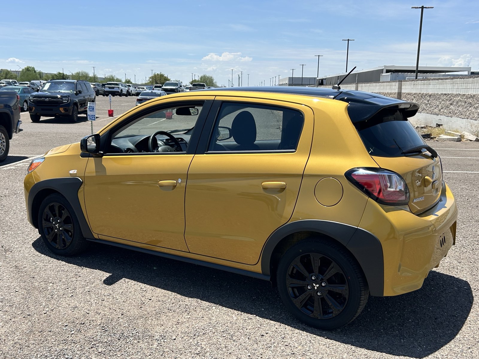 Used 2024 Mitsubishi Mirage Black Edition FWD image 3