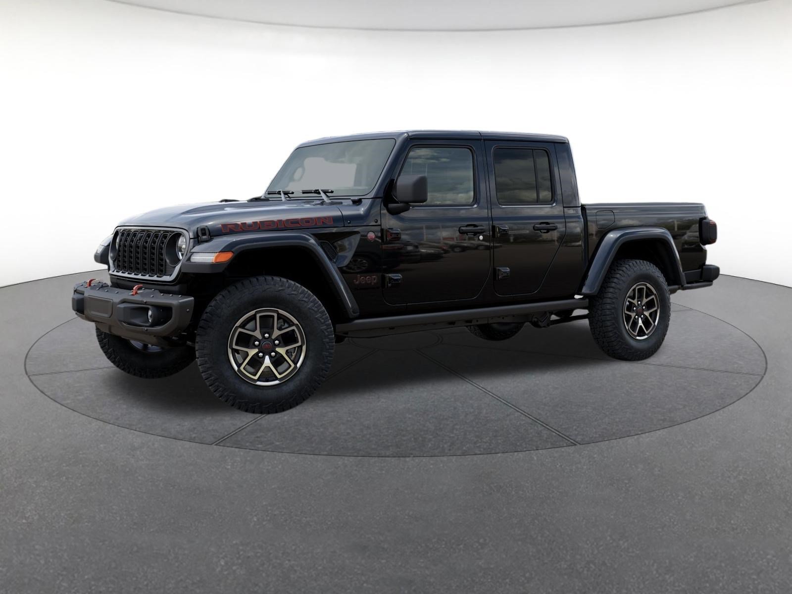 New 2026 Jeep Gladiator Rubicon AWD/4WD image 2