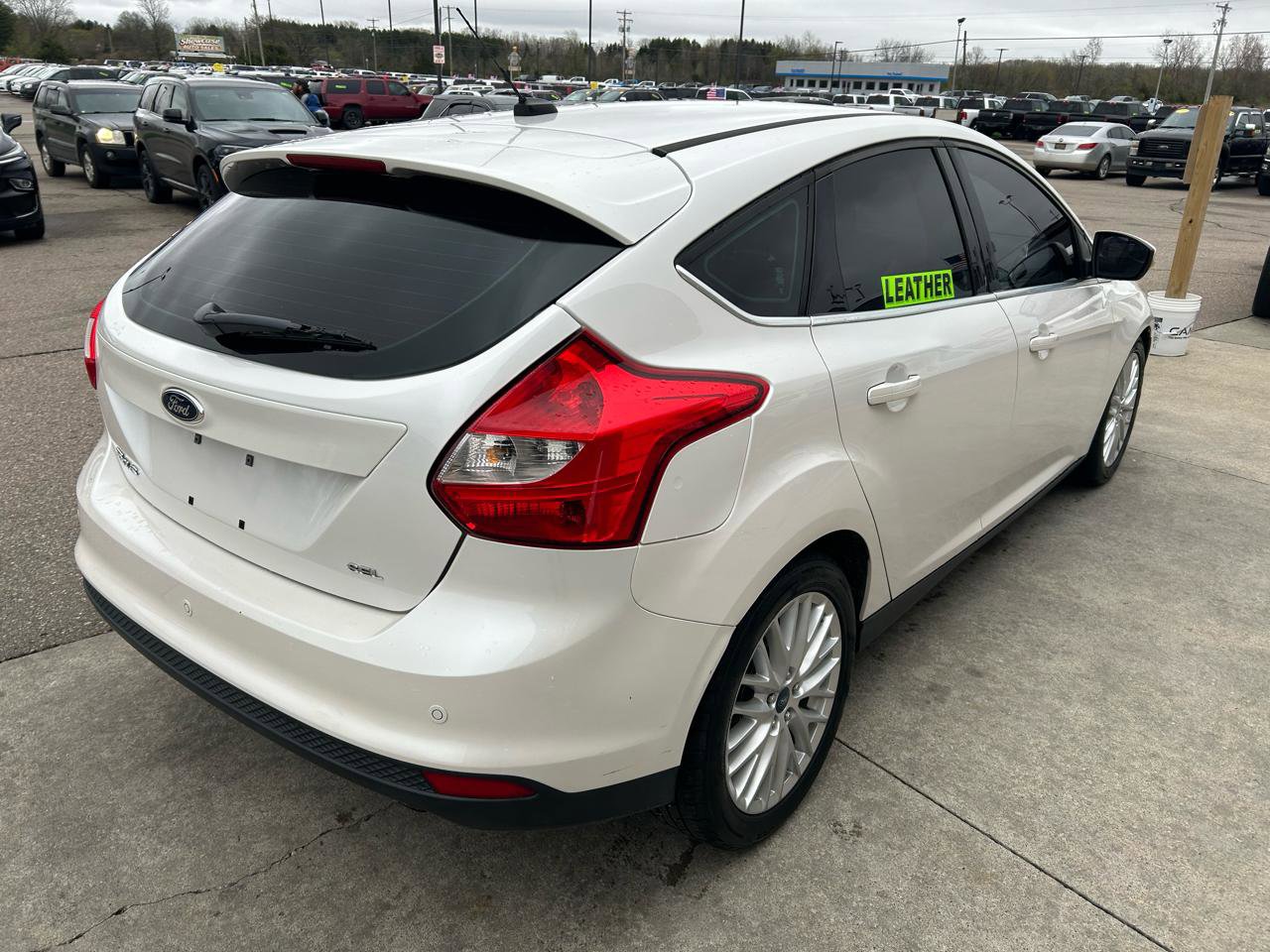 Used 2012 Ford Focus SEL image 5