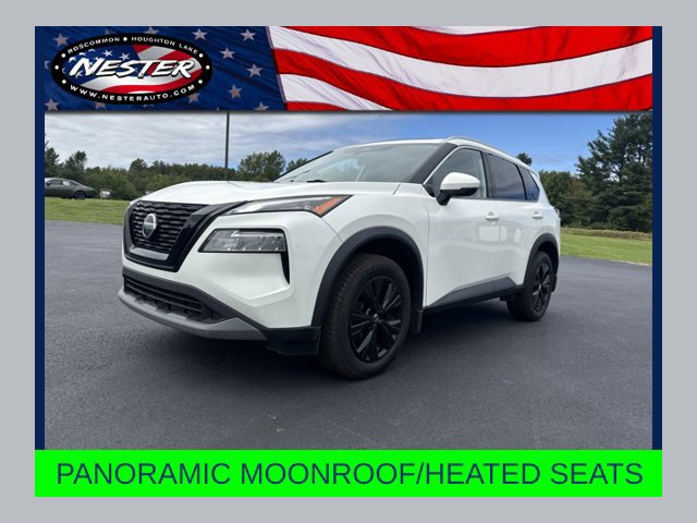 Used 2021 Nissan Rogue SV AWD/4WD image 1