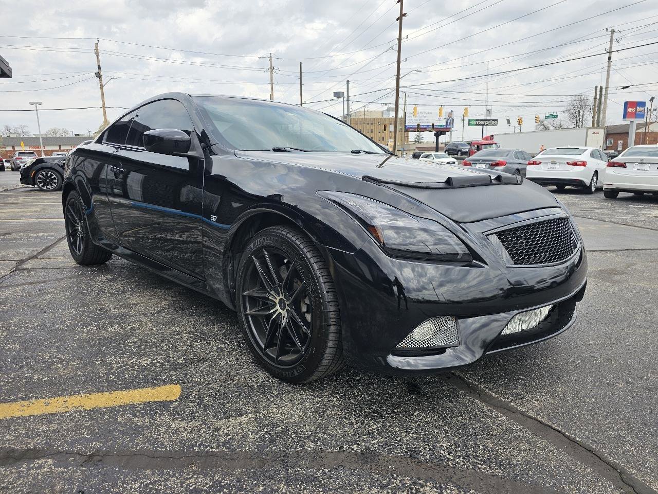 Used 2015 INFINITI Q60 AWD Coupe image 3