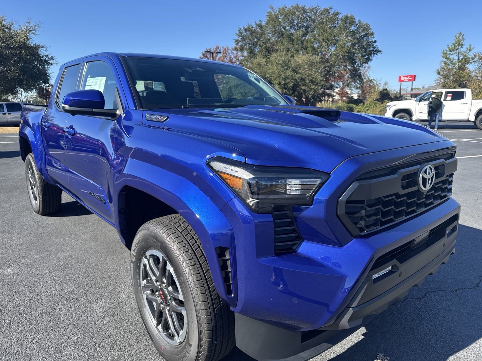 New 2024 Toyota Tacoma TRD Sport w/ TRD Sport Premium Package AWD/4WD image 3