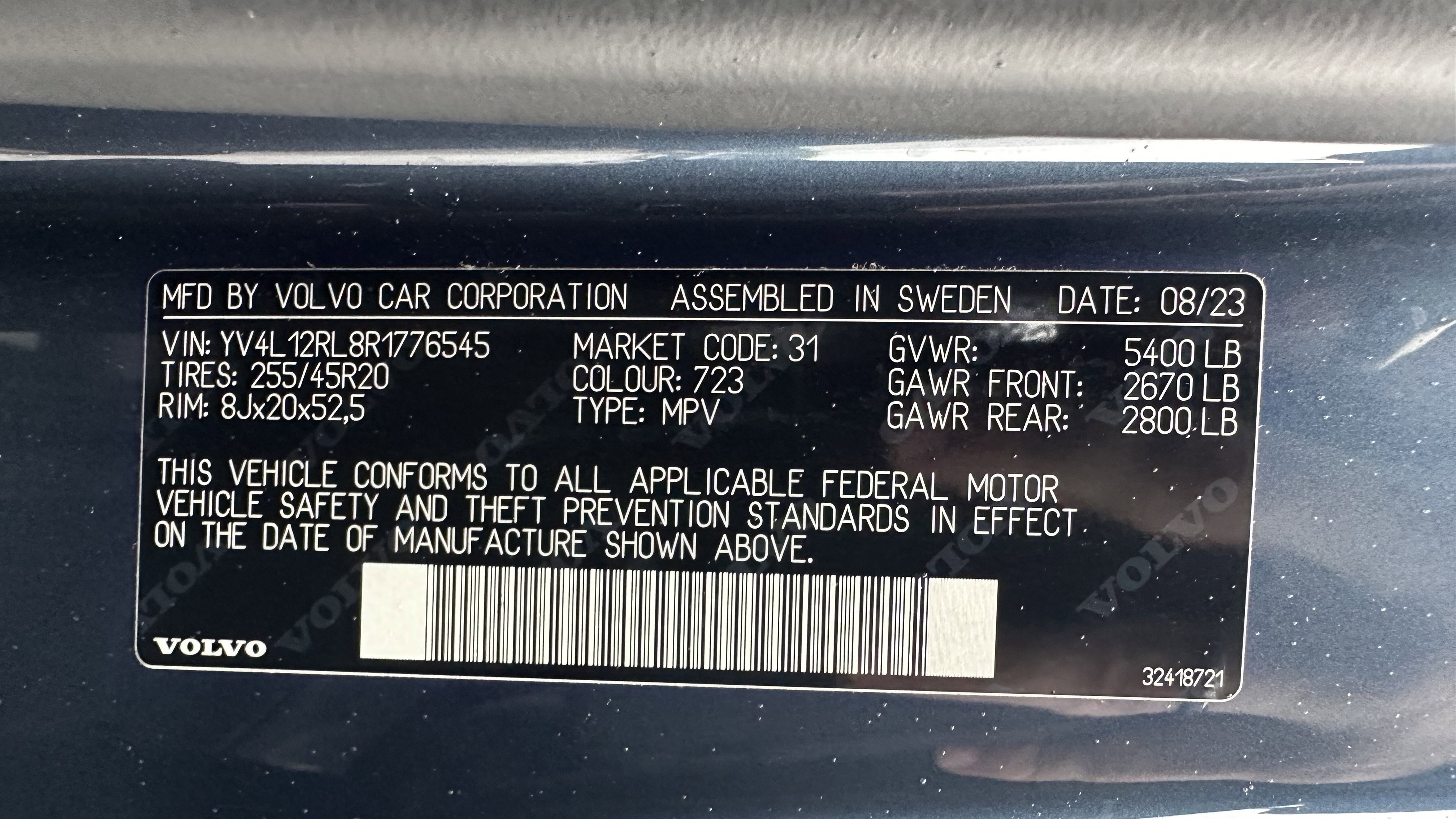 Used 2024 Volvo XC60 B5 Plus AWD/4WD image 20