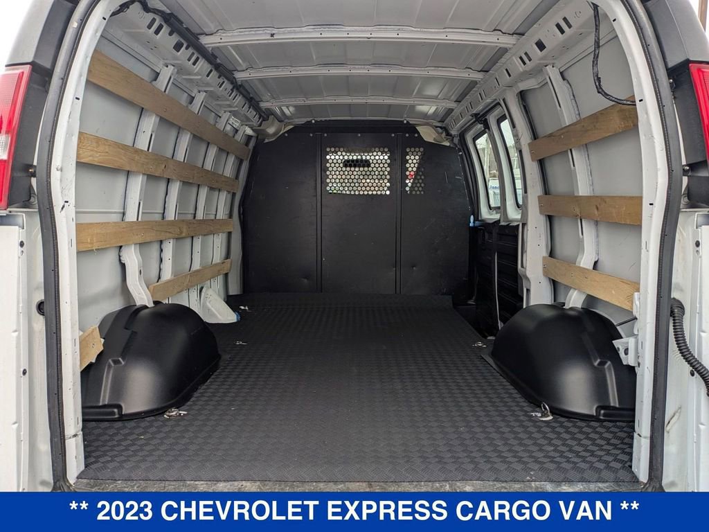 Certified 2023 Chevrolet Express 2500 w/ Driver Convenience Package image 34