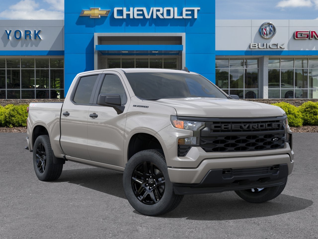 New 2026 Chevrolet Silverado 1500 Custom w/ LPO, Dark Essentials Package AWD/4WD image 31