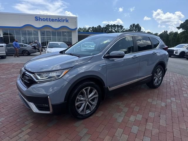 Certified 2021 Honda CR-V Touring video 1