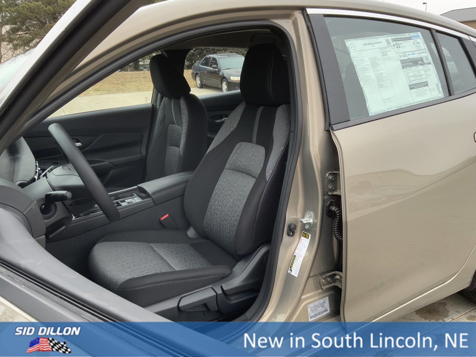 New 2026 Nissan Sentra SV w/ Floor Mat Package image 9