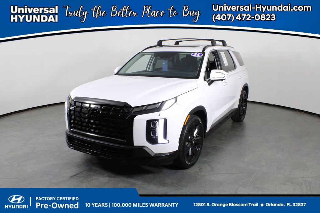 Used 2025 Hyundai Palisade XRT