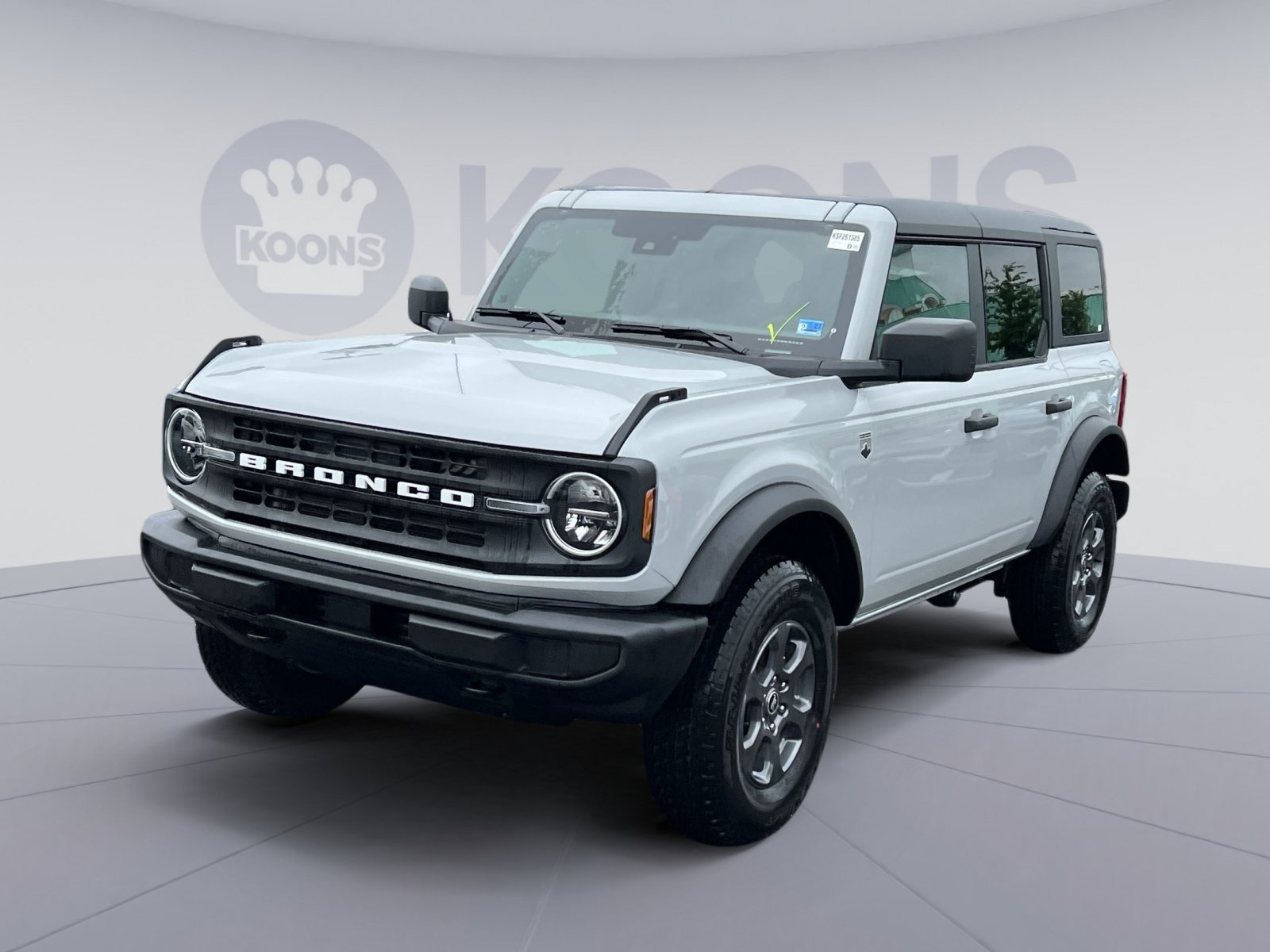 New 2026 Ford Bronco Big Bend