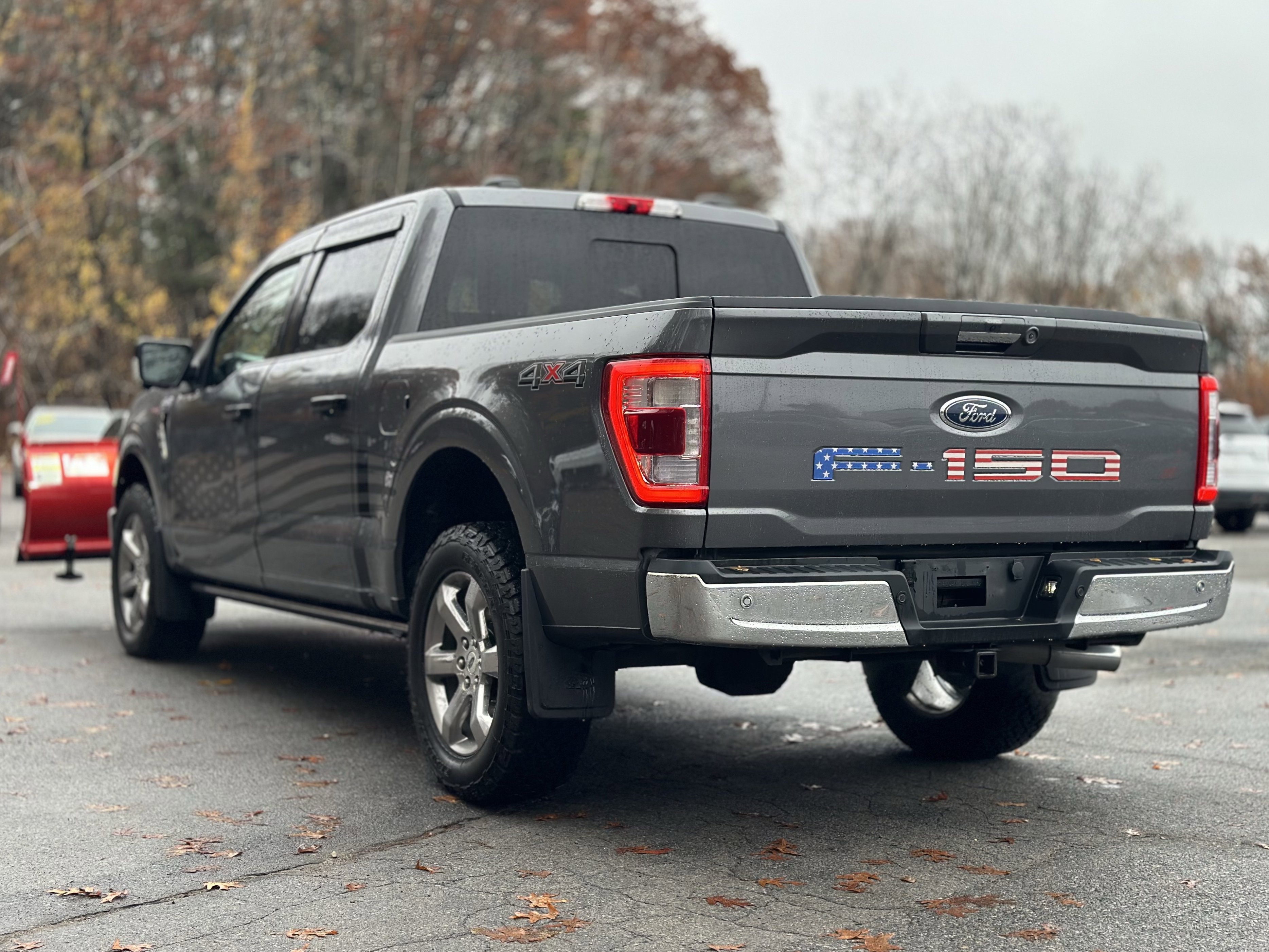 Used 2021 Ford F150 Lariat w/ Equipment Group 502A High image 11