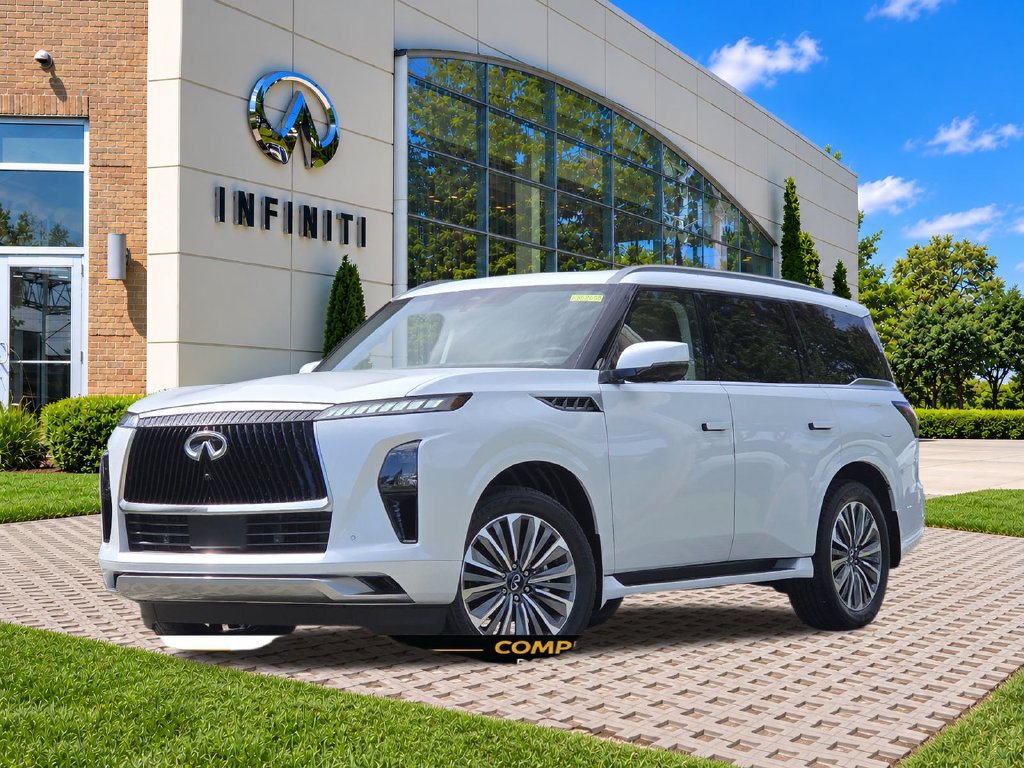 New 2027 INFINITI QX80 Luxe w/ Cargo Package AWD/4WD 360° Tour