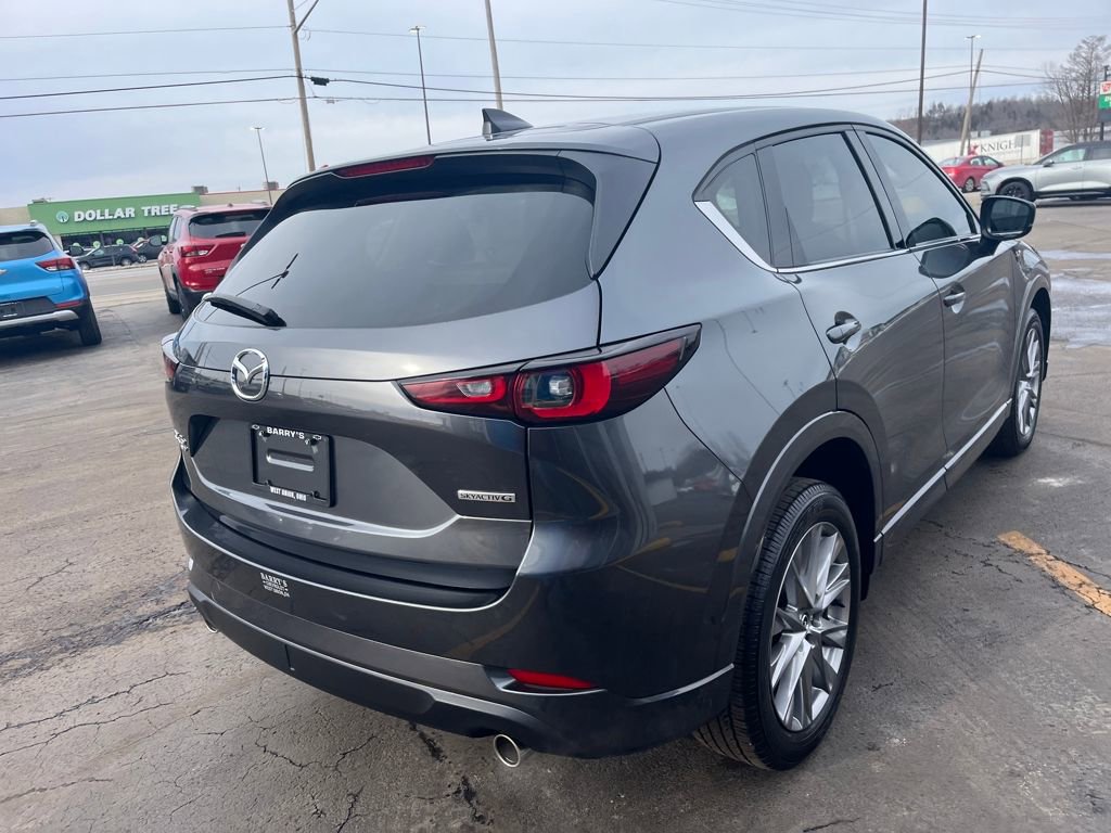 Used 2024 MAZDA CX-5 AWD 2.5 S w/ Premium Package image 5
