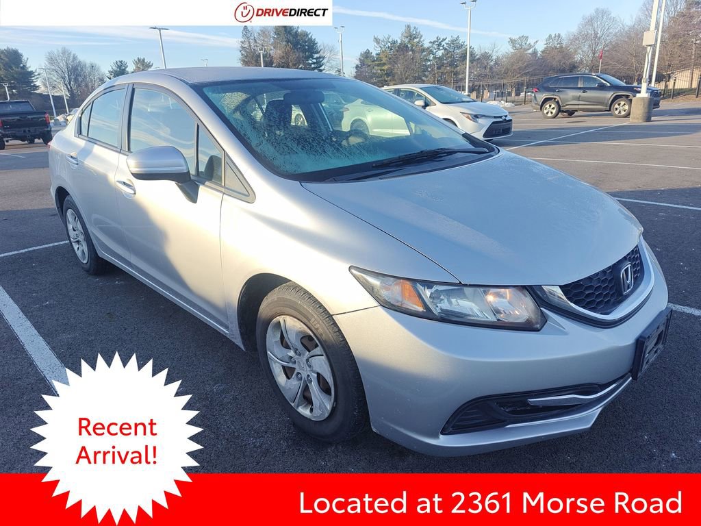 Used 2014 Honda Civic LX image 1