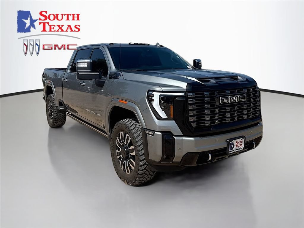 Used 2025 GMC Sierra 2500 Denali Ultimate w/ Max Trailering Package AWD/4WD video 1