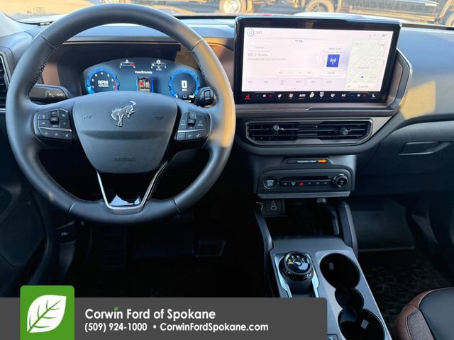 New 2025 Ford Bronco Sport Outer Banks w/ Sasquatch Outer Banks Package AWD/4WD image 3