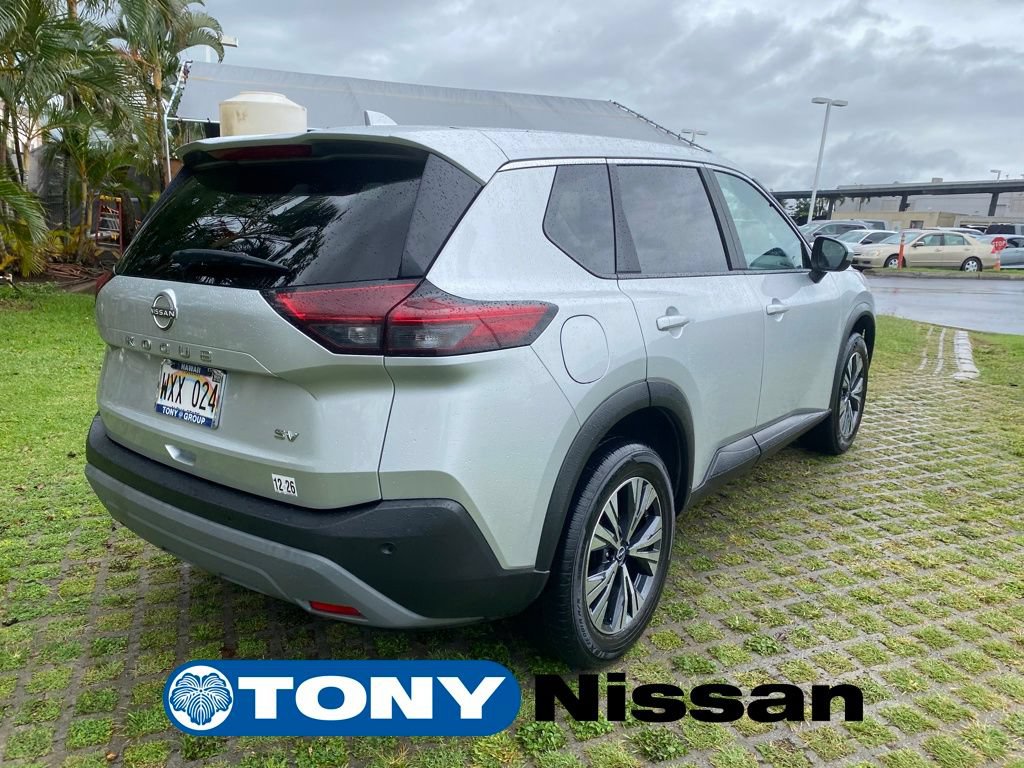 Used 2023 Nissan Rogue SV FWD image 25