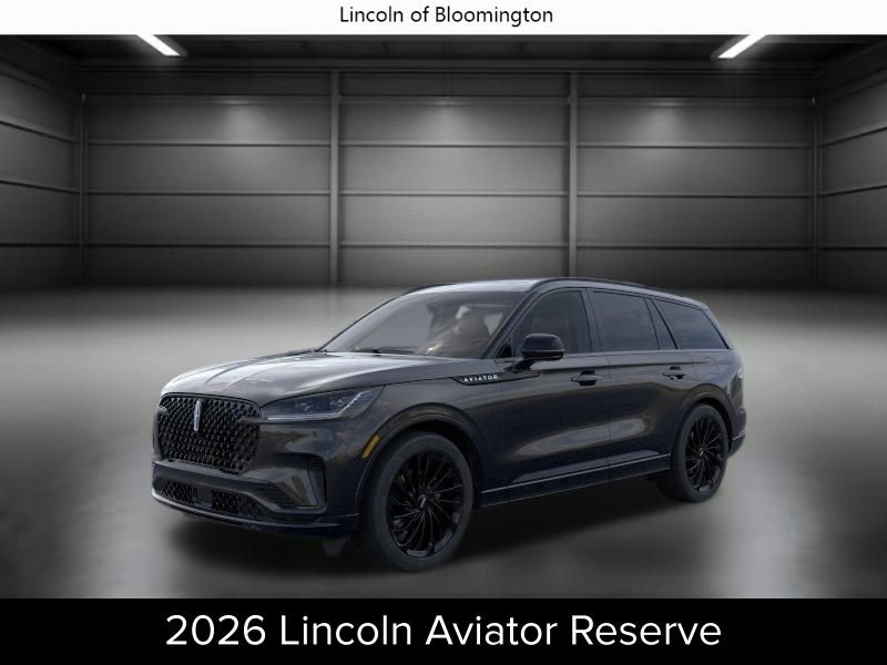 New 2026 Lincoln Aviator Reserve AWD/4WD image 1