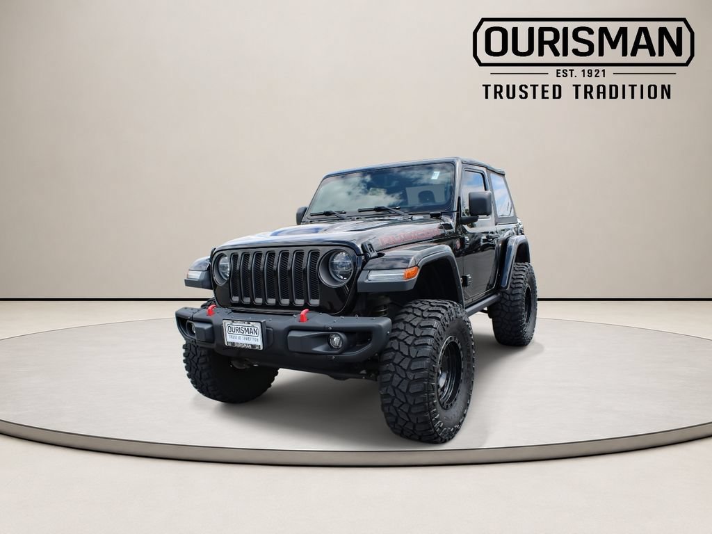 Used 2019 Jeep Wrangler Rubicon AWD/4WD image 5
