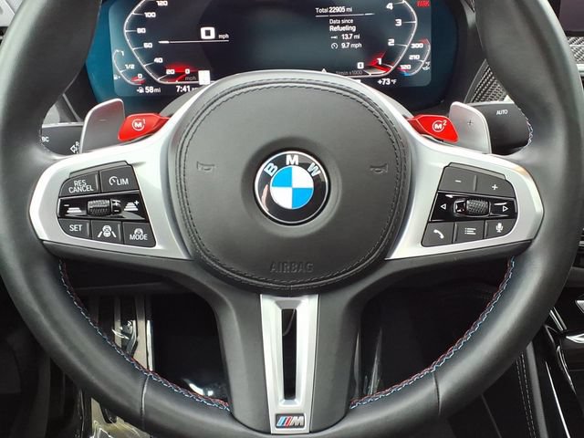 Used 2023 BMW X4 M AWD/4WD image 8