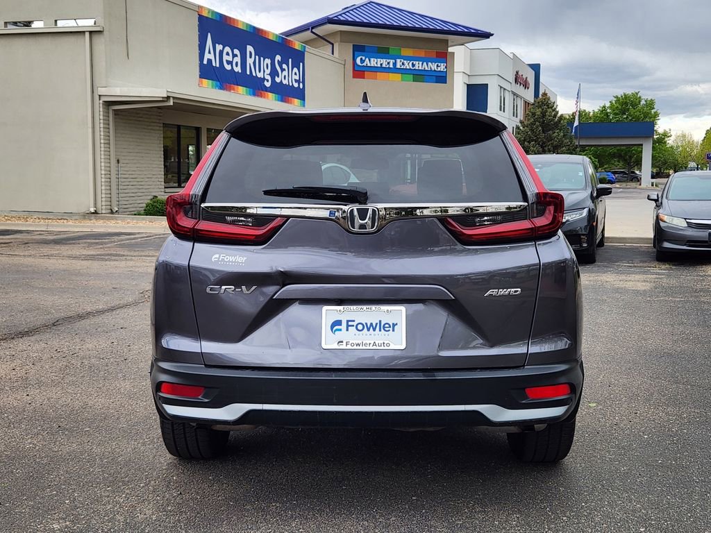 Used 2022 Honda CR-V EX-L image 6