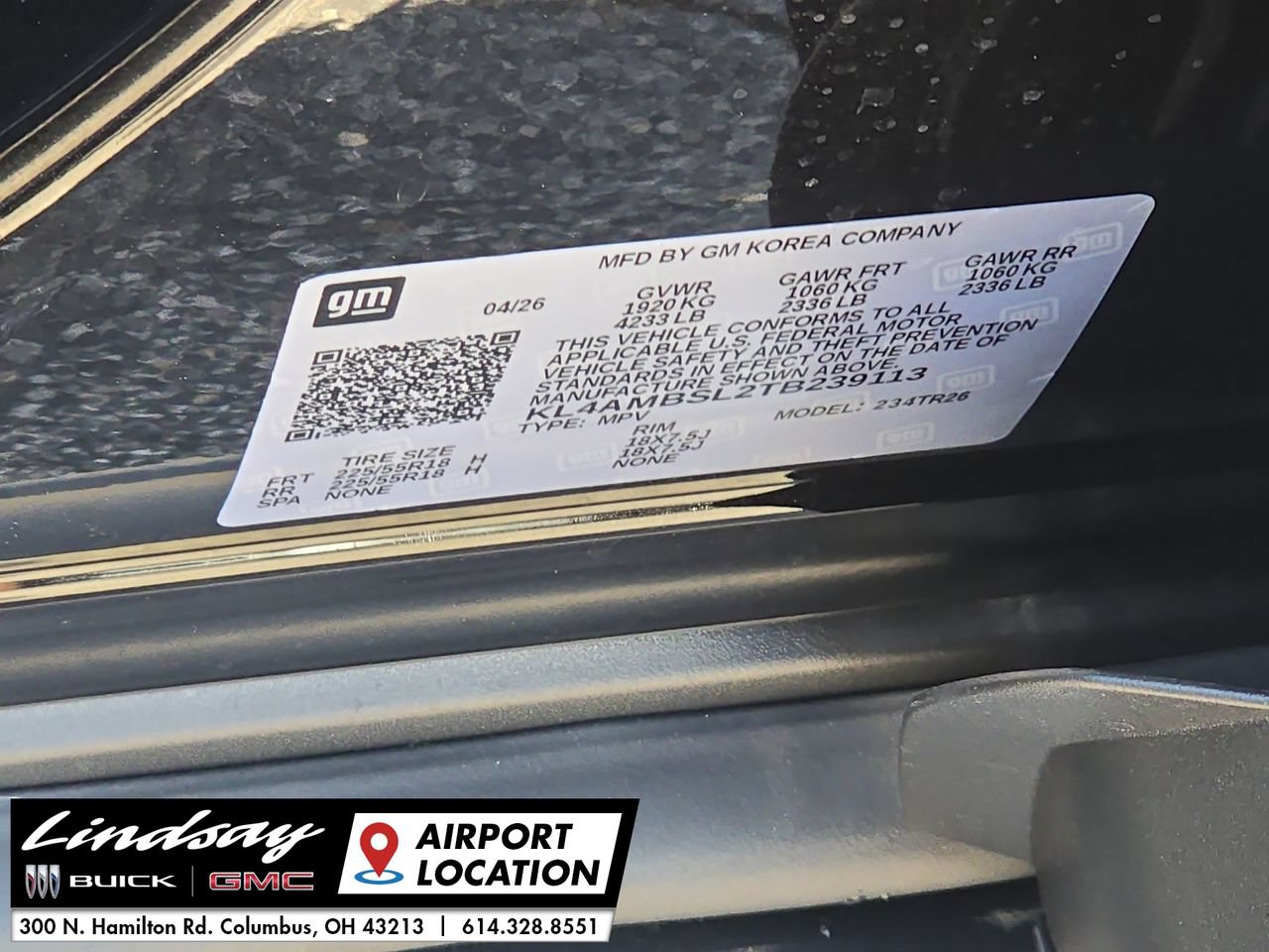 New 2026 Buick Encore GX Preferred w/ Comfort Package FWD image 33