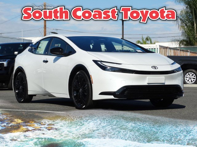 New 2026 Toyota Prius Plug-In Hybrid FWD image 1