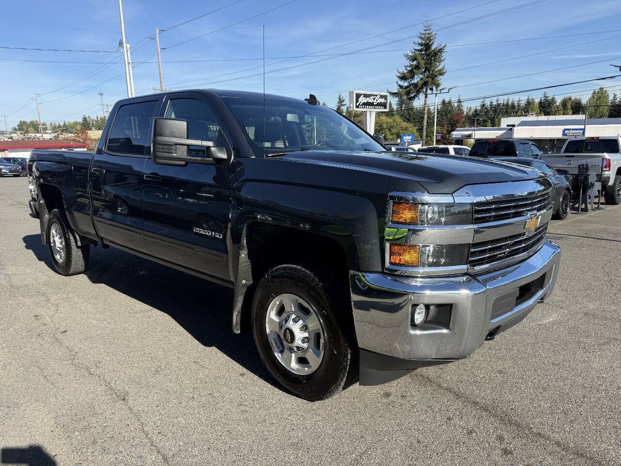 Used 2018 Chevrolet Silverado 2500 LT w/ LT Fleet Convenience Package AWD/4WD image 10