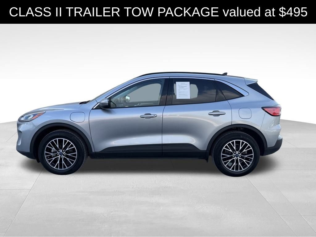 Used 2022 Ford Escape SEL w/ Class II Trailer Tow Package image 4
