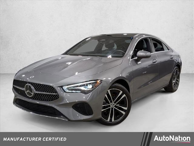Certified 2025 Mercedes-Benz CLA 250 image 1
