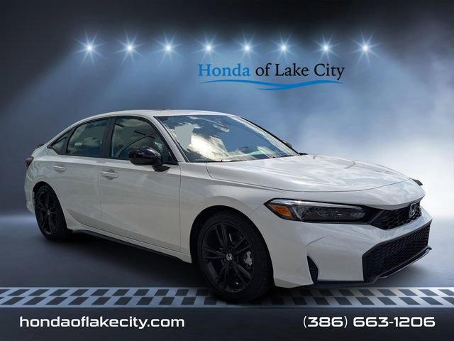 New 2026 Honda Civic Si image 1