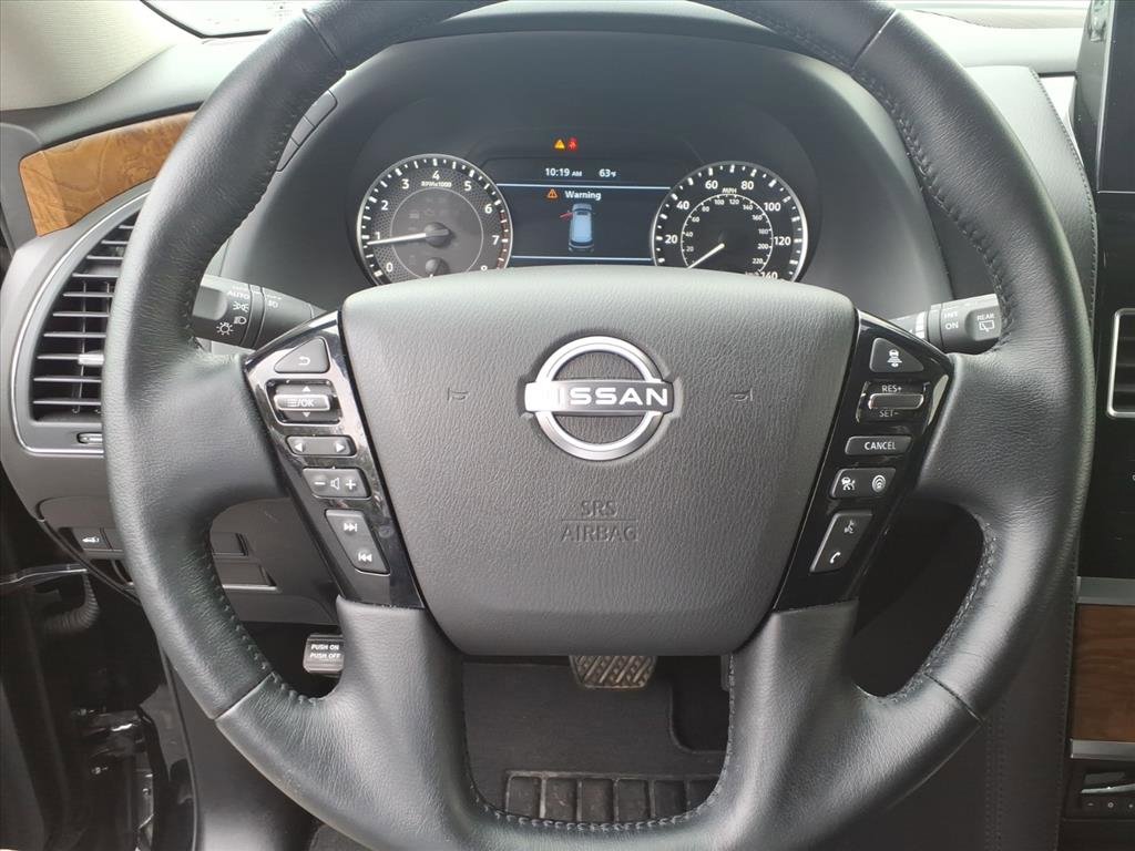 Used 2024 Nissan Armada SL w/ Cargo Package image 9