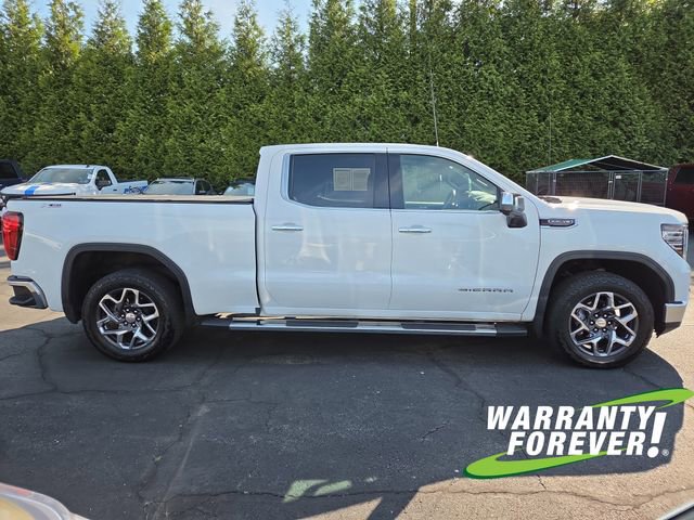 Used 2024 GMC Sierra 1500 SLT w/ SLT Premium Plus Package AWD/4WD image 8