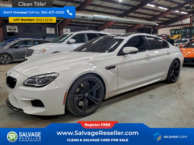Used 2016 BMW M6 Gran Coupe