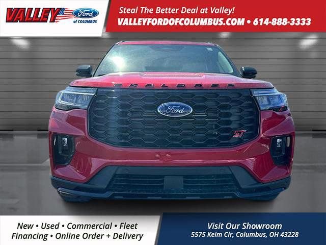 New 2025 Ford Explorer ST w/ Sun And Sound Package image 2