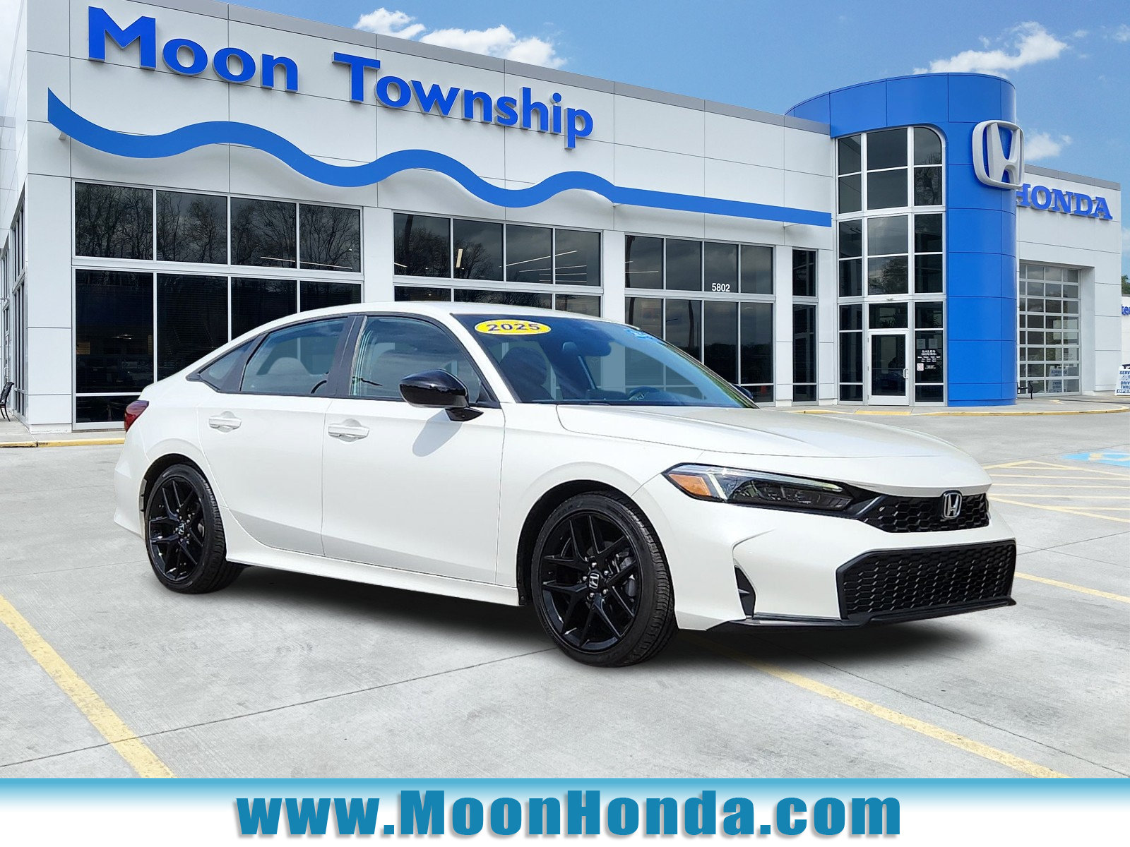 Certified 2025 Honda Civic Sport