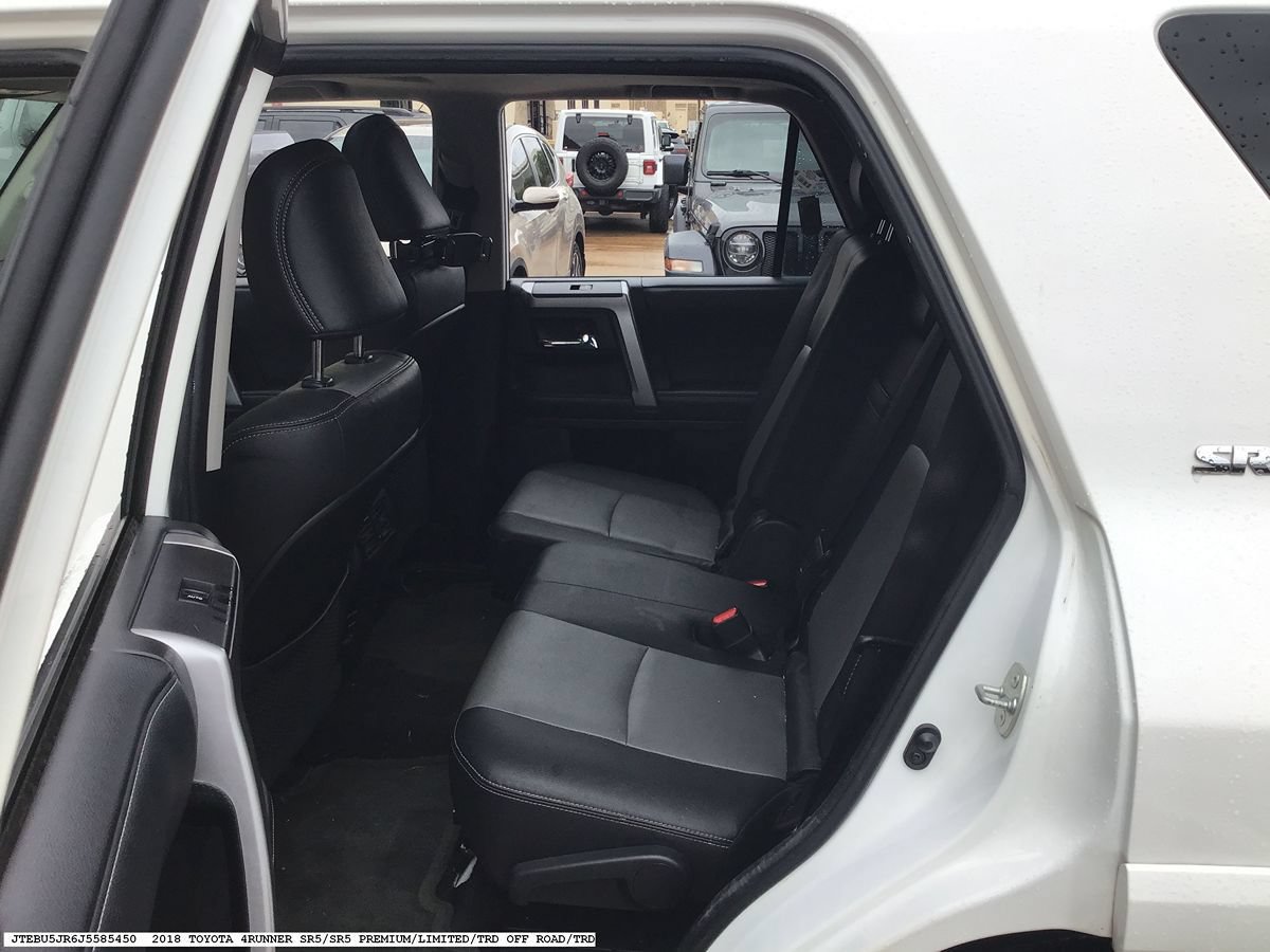 Used 2018 Toyota 4Runner SR5 Premium AWD/4WD image 9