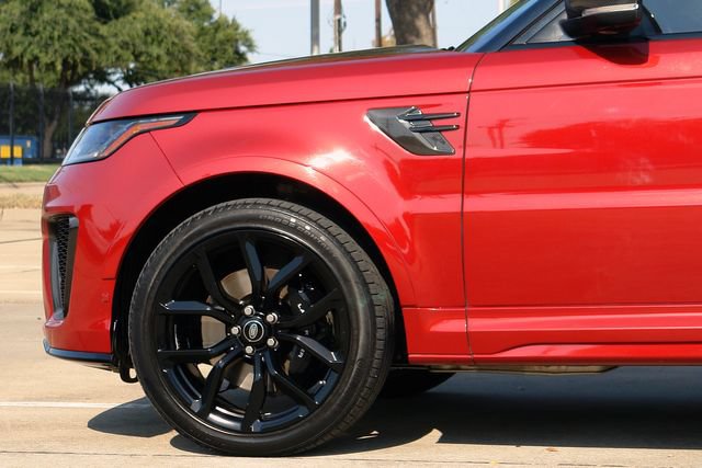 Used 2021 Land Rover Range Rover Sport SVR Carbon Edition AWD/4WD image 43
