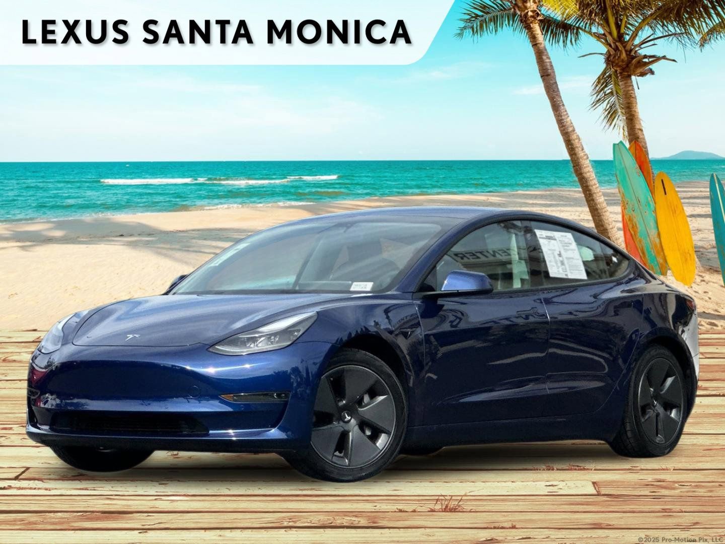 Used 2021 Tesla Model 3 Standard Range Plus RWD image 1