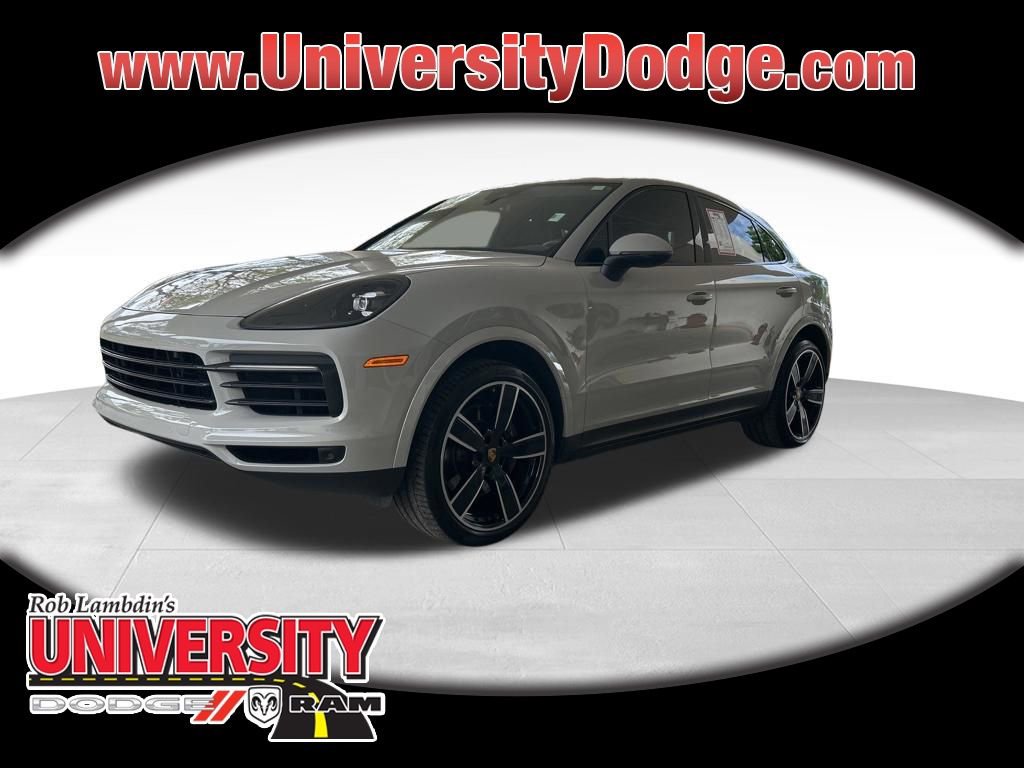 Used 2022 Porsche Cayenne Coupe image 1