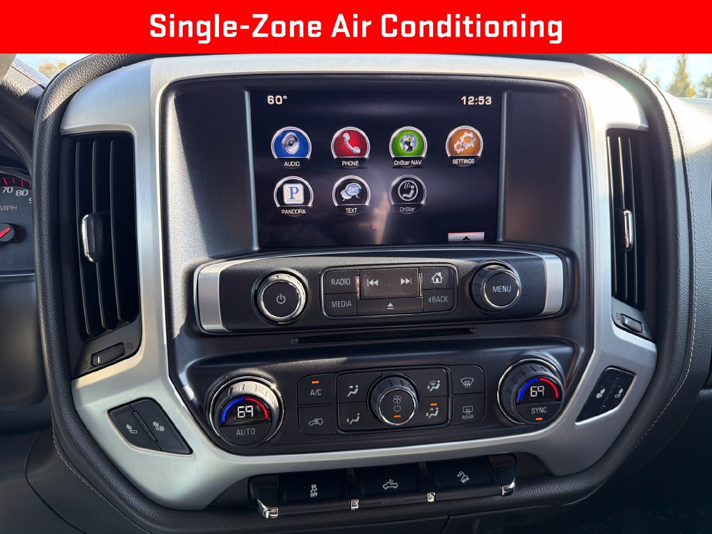 Certified 2015 GMC Sierra 1500 SLE w/ SLE Value Package AWD/4WD image 22