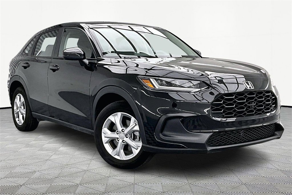Used 2025 Honda HR-V LX image 12