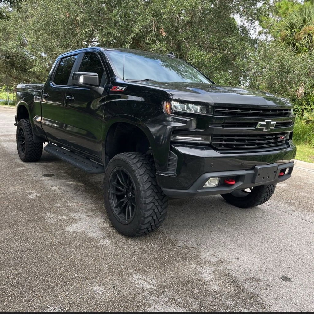 Used 2021 Chevrolet Silverado 1500 LT Trail Boss w/ Convenience Package II