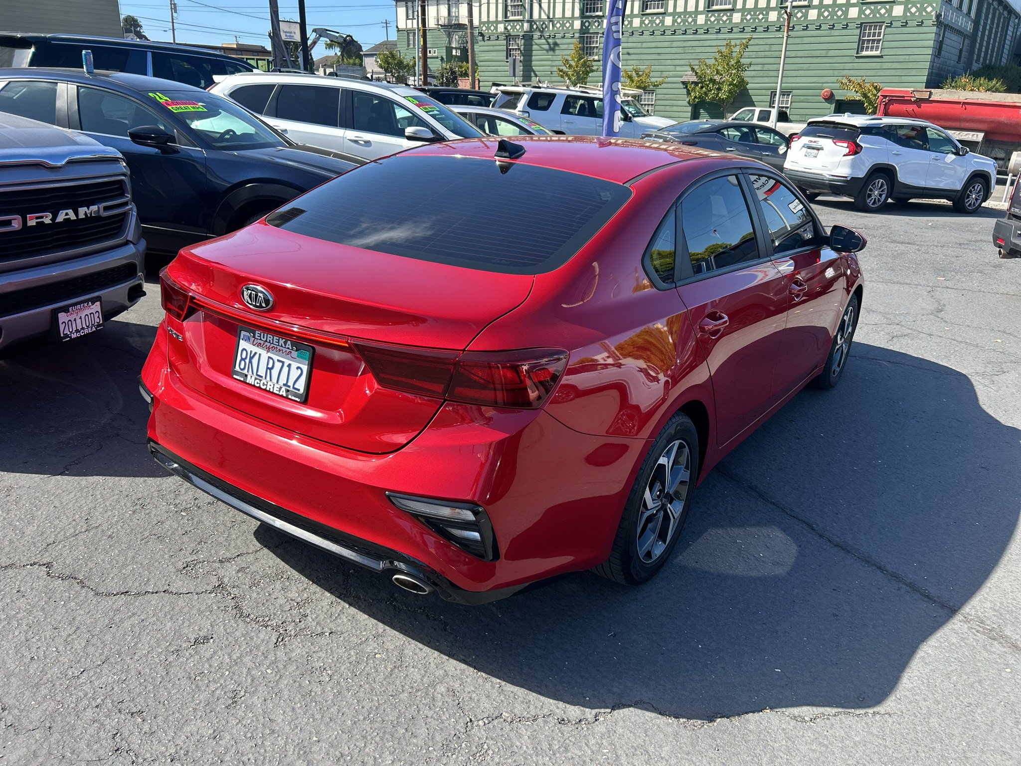 Used 2019 Kia Forte LXS FWD image 5
