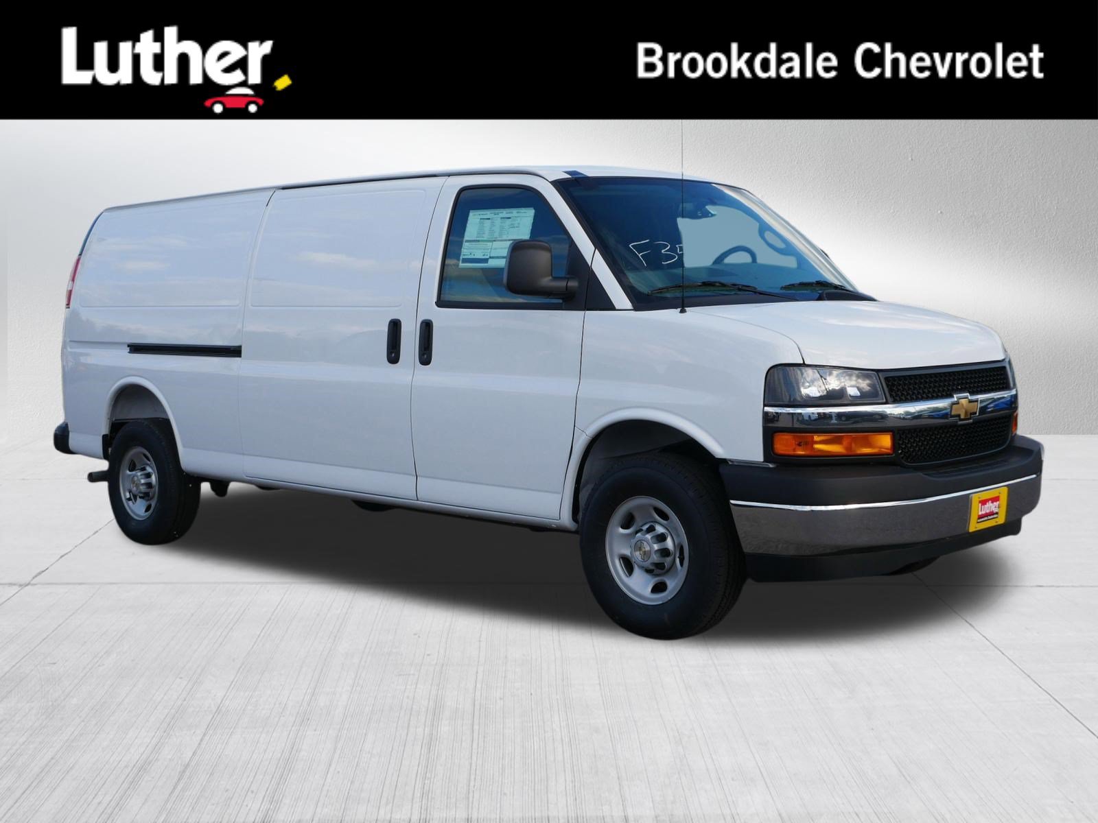 New 2026 Chevrolet Express 3500 Extended w/ Driver Convenience Package RWD image 1